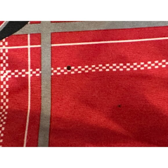 Coors Light Men's Board Shorts Sz Large colorblock red black - Picture 5 of 16